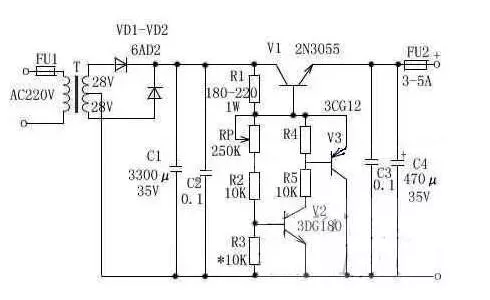  電源電路圖合集