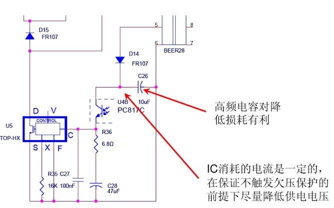  開關電源“待機功耗”問題怎么解決